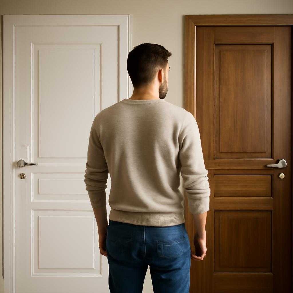 выбор двери