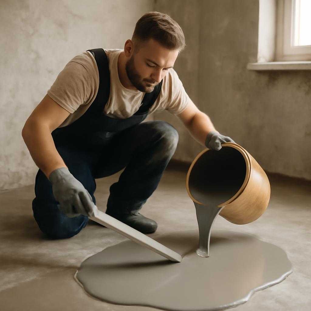 выравнивание пола