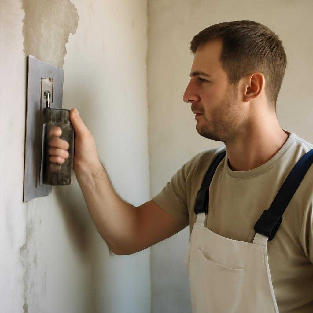 выровнять стены