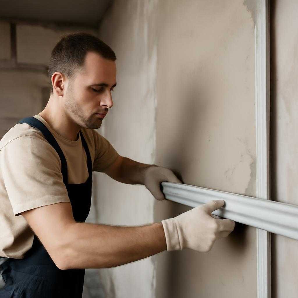 выровнять стены