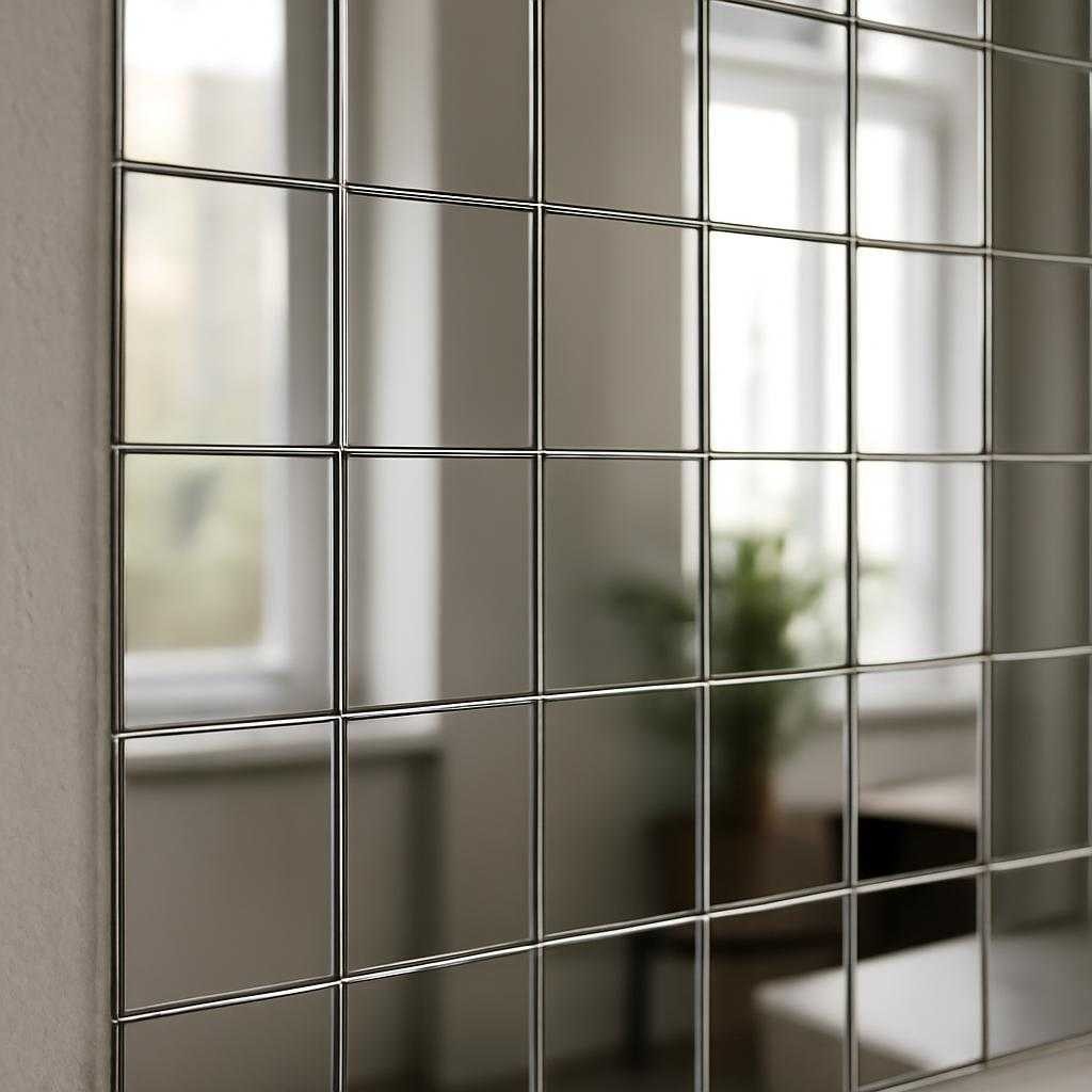 зеркальная плитка