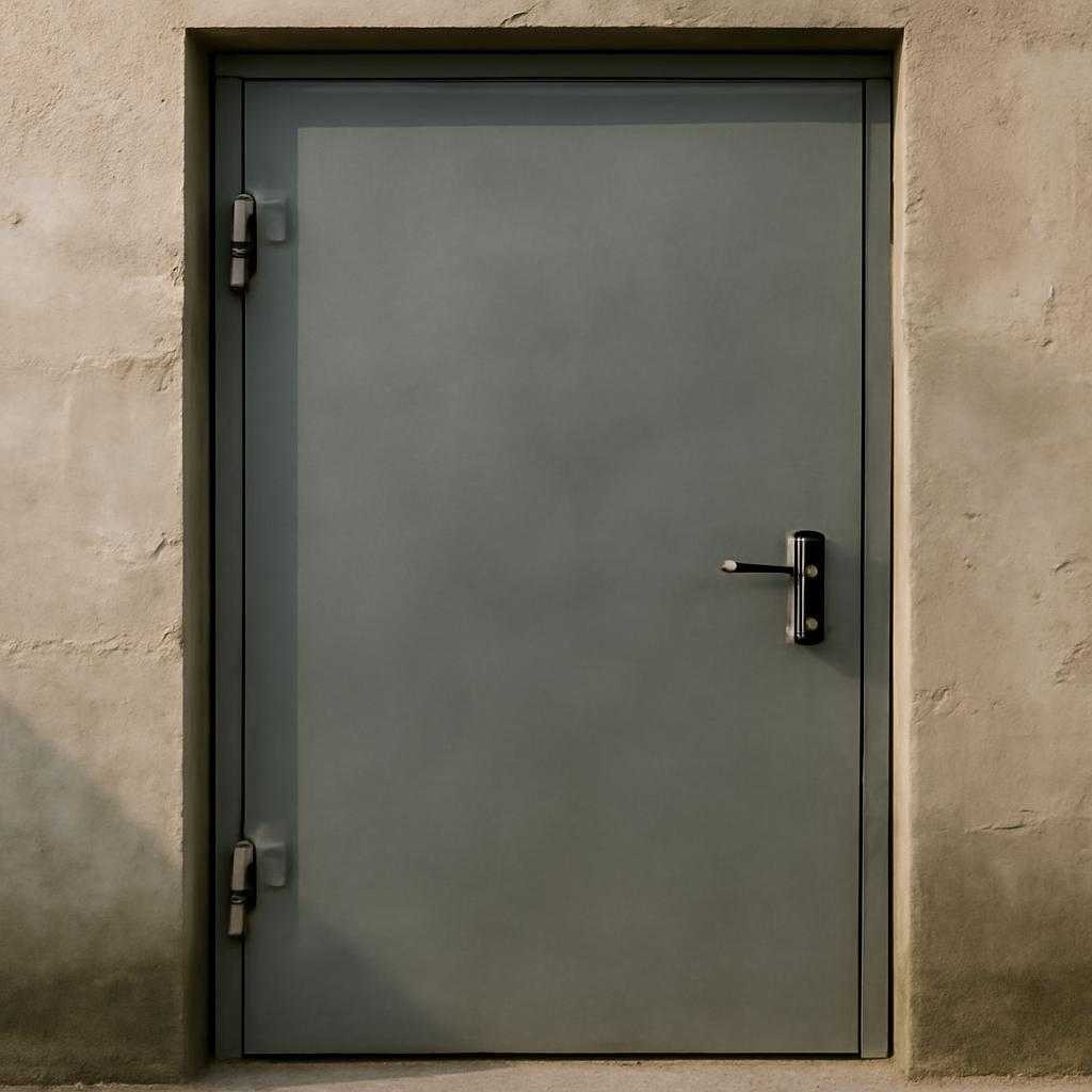 железные двери