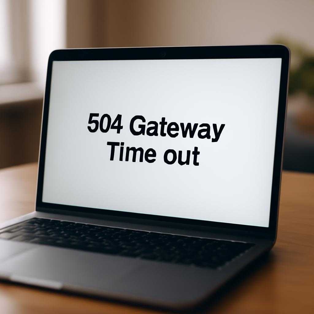 504 Gateway Timeout