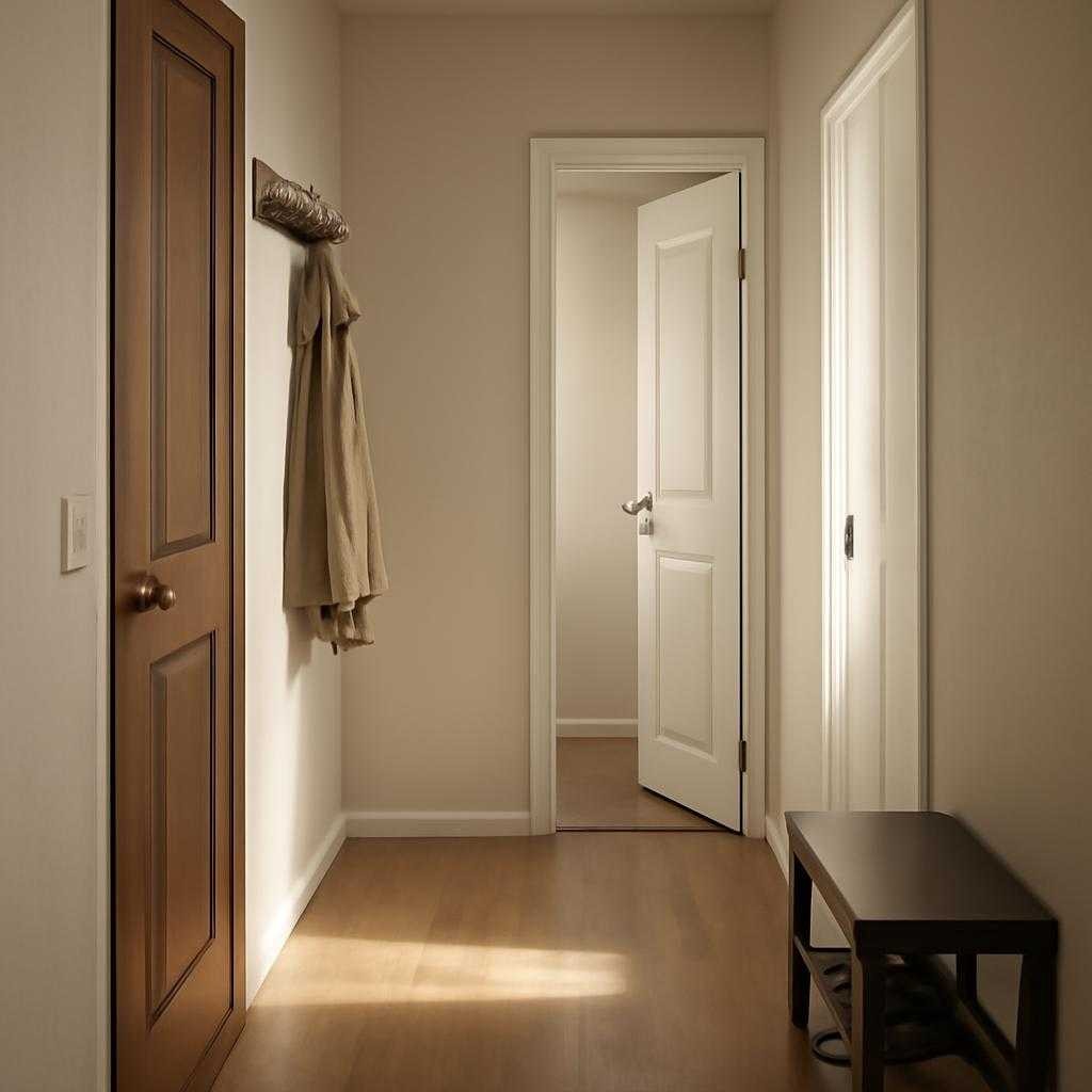 Небольшой коридор