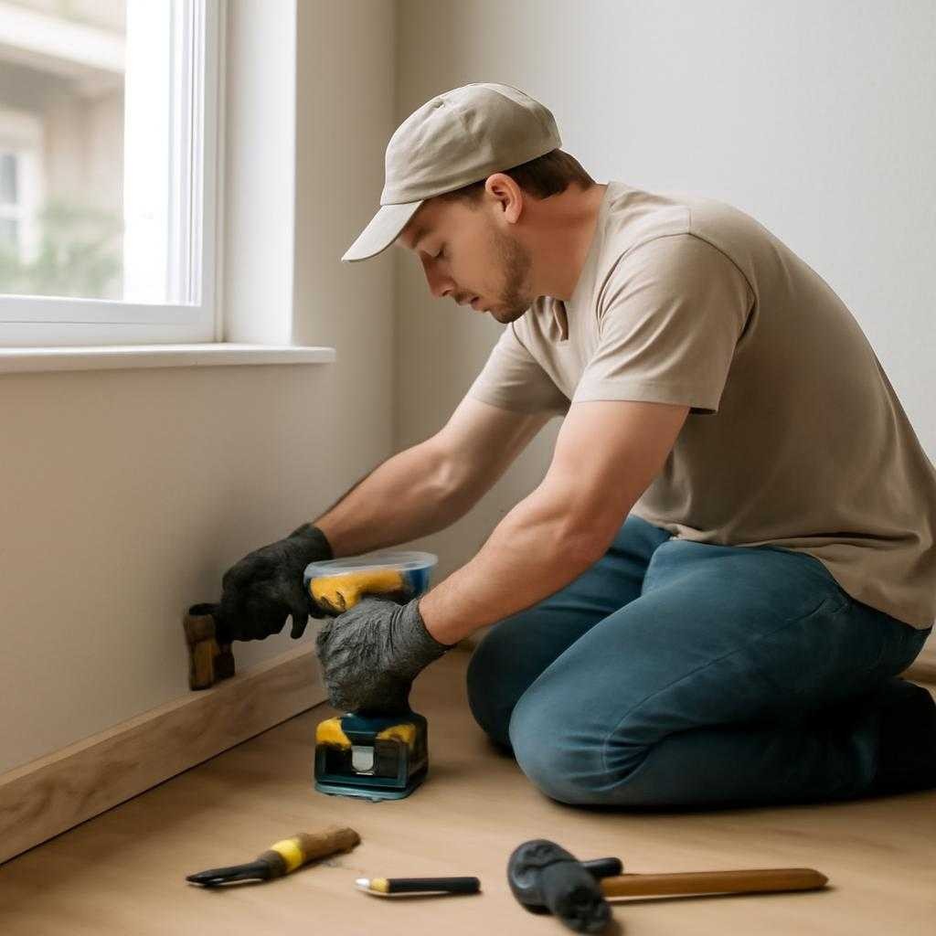 Обустройство