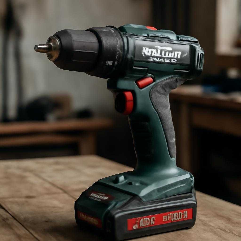 аккумуляторный шуруповерт Metabo