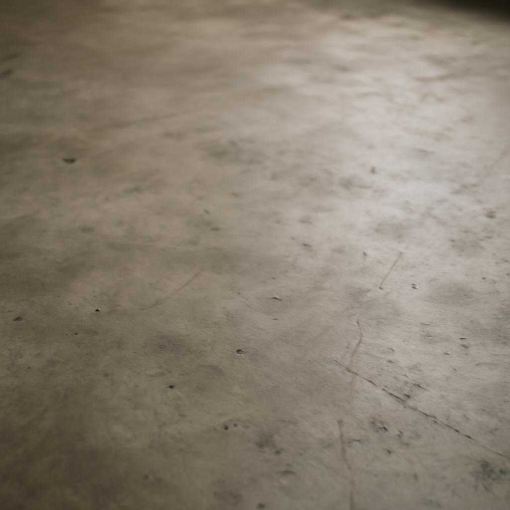 бетонный пол