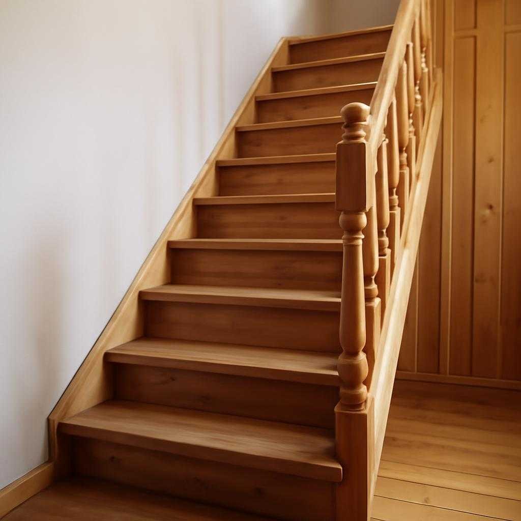 деревянная лестница