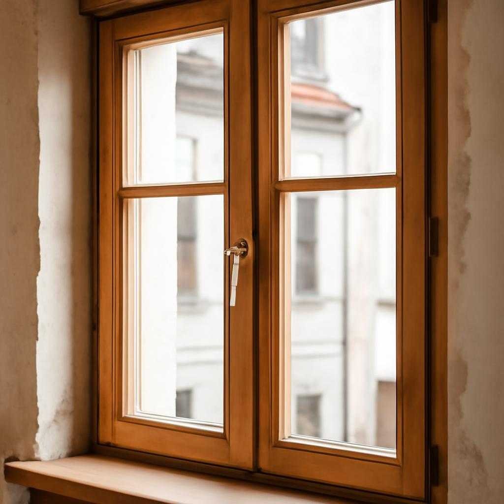 деревянные окна
