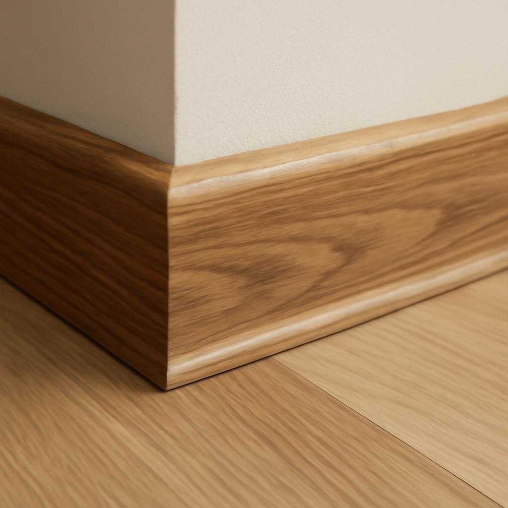 деревянный плинтус