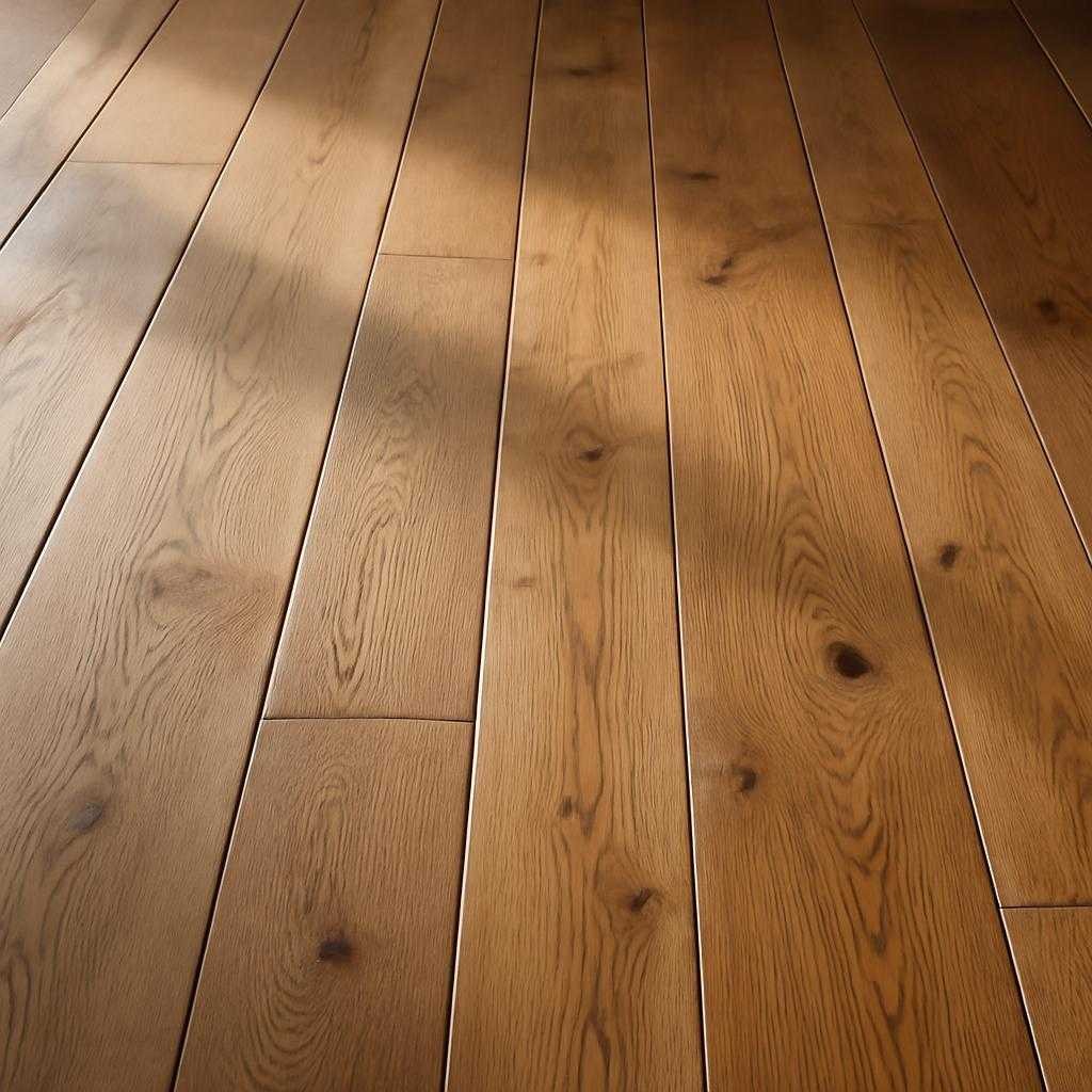 деревянный пол