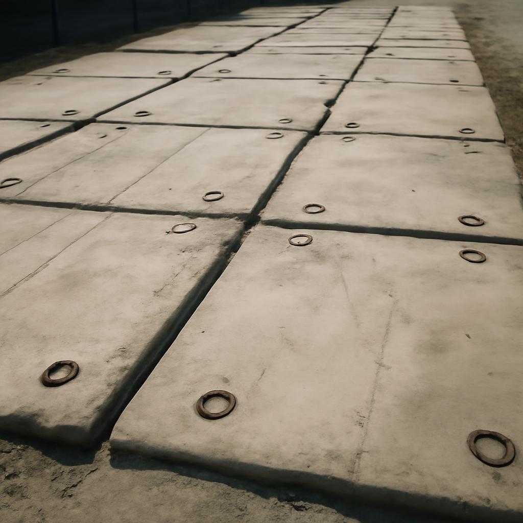 дорожные плиты