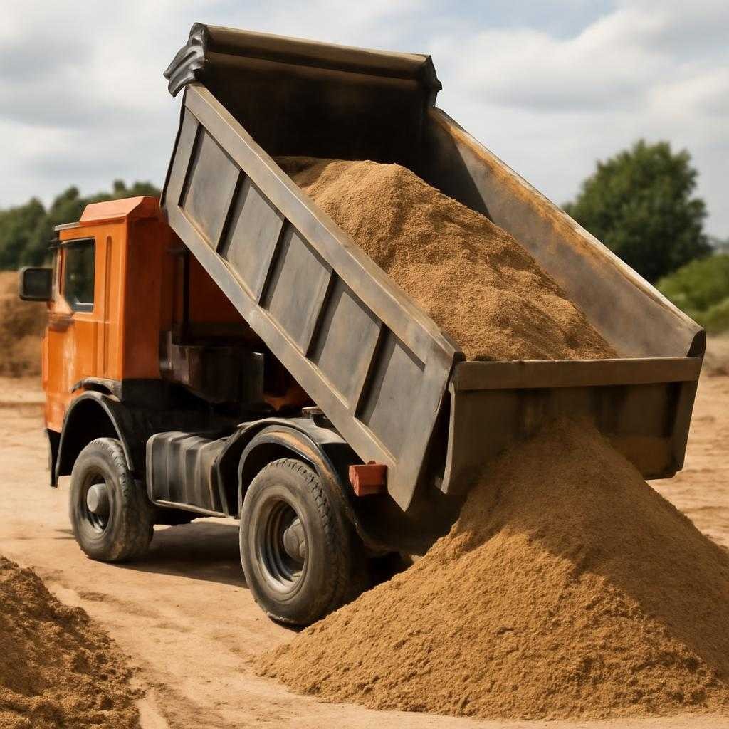 доставка песка