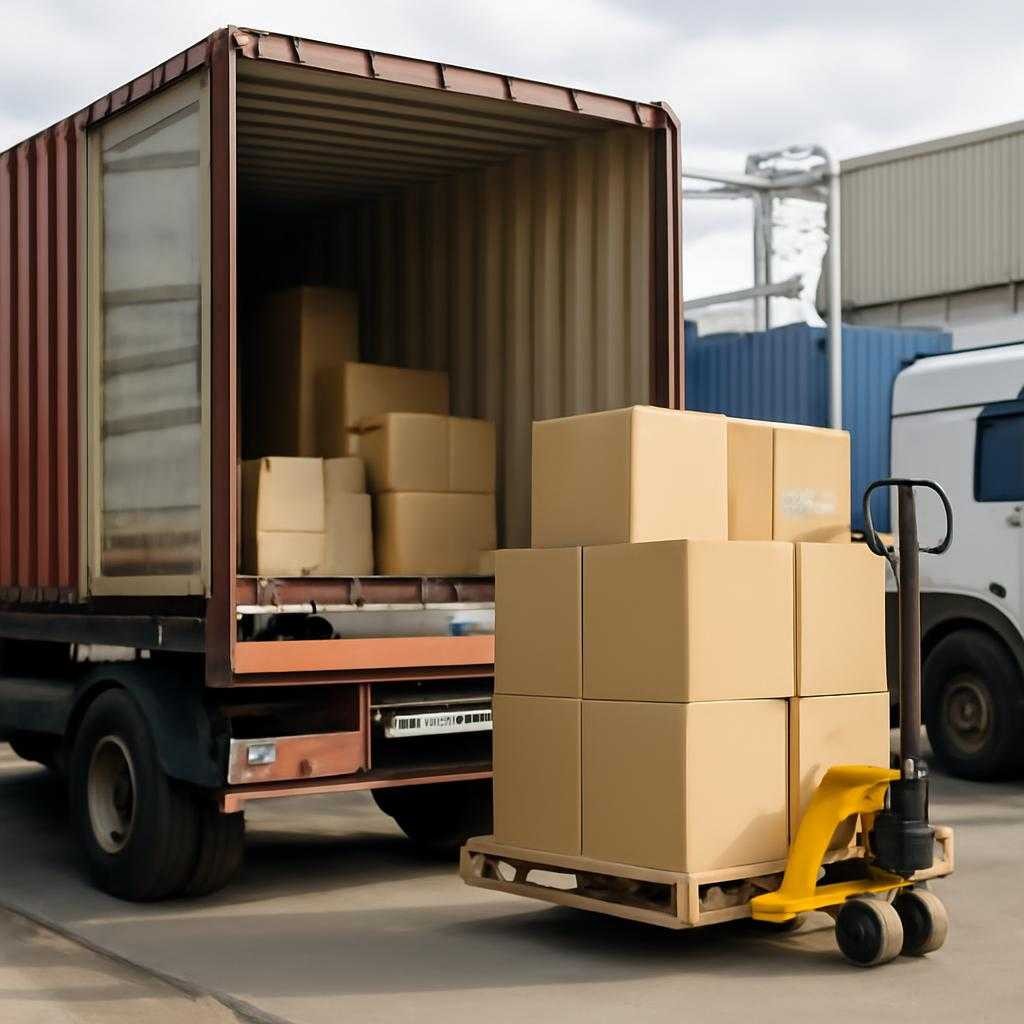 доставка сборного груза из Китая