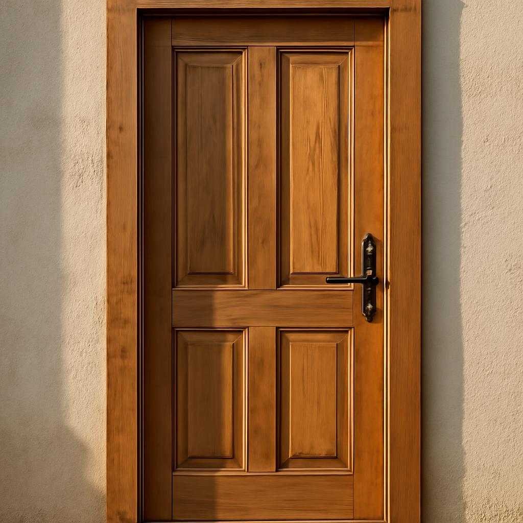 дверь из дерева