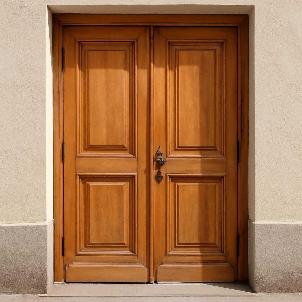 двустворчатые двери