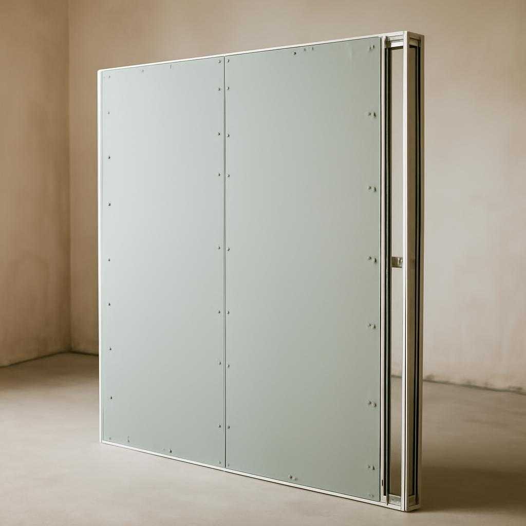 экран из гипсокартона