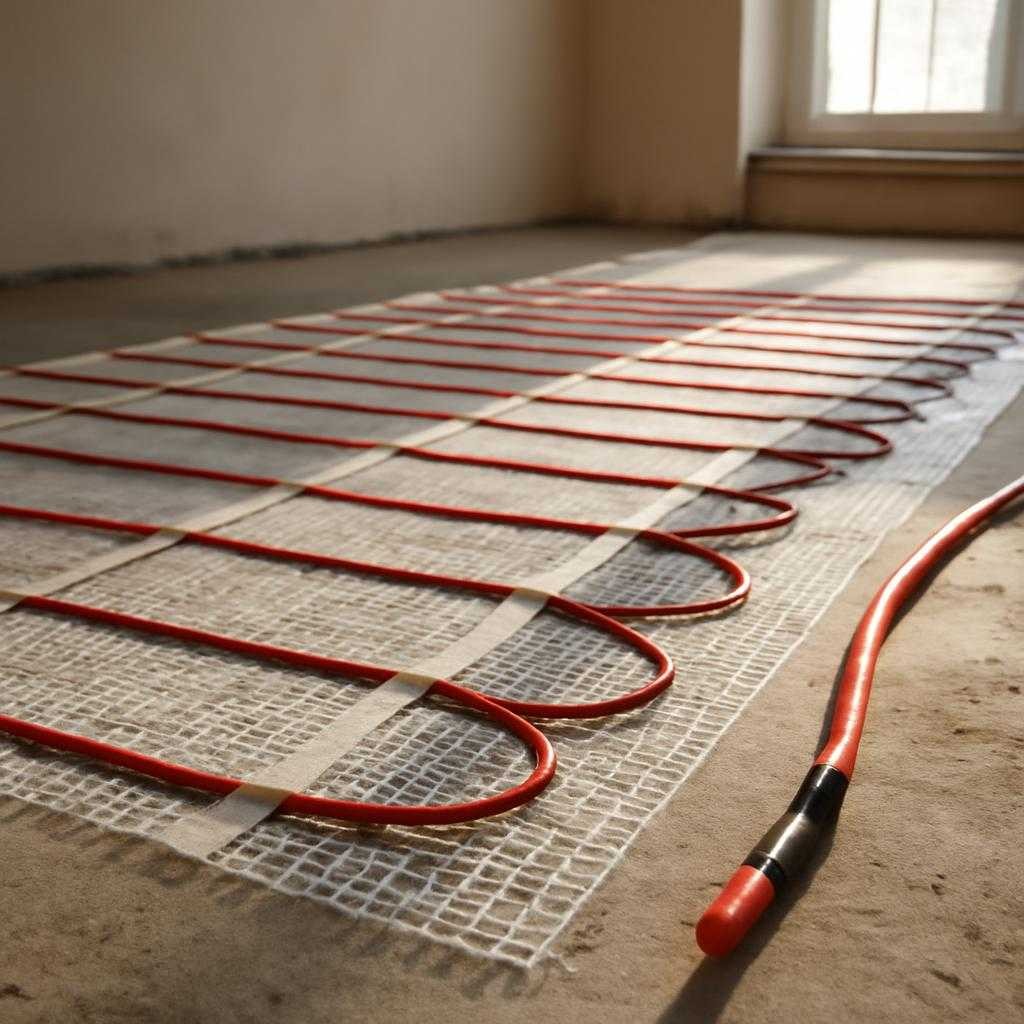электрический тёплый пол