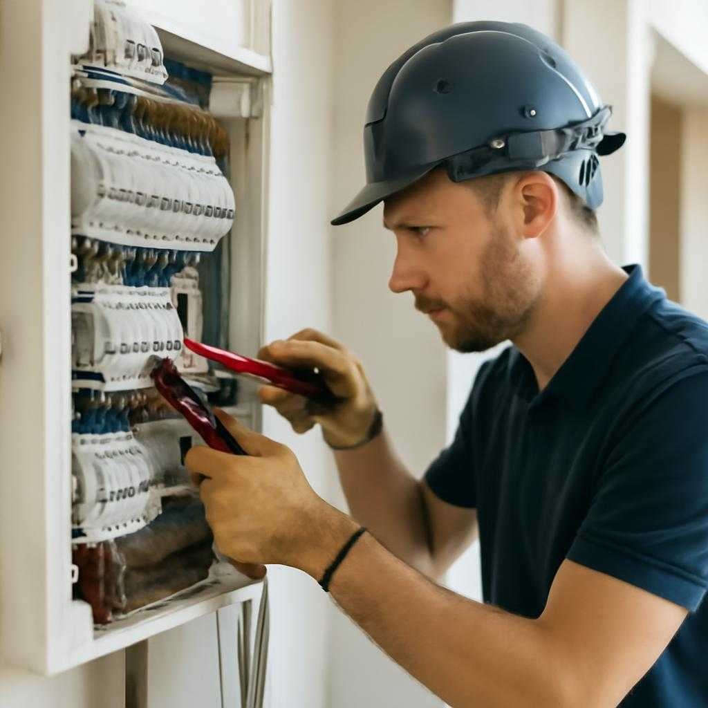 электротехнические работы