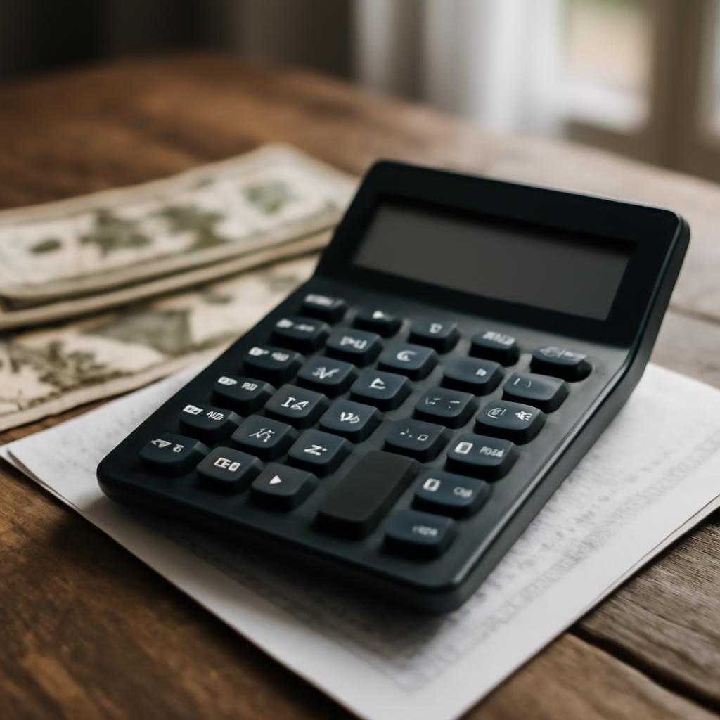 финансовый калькулятор