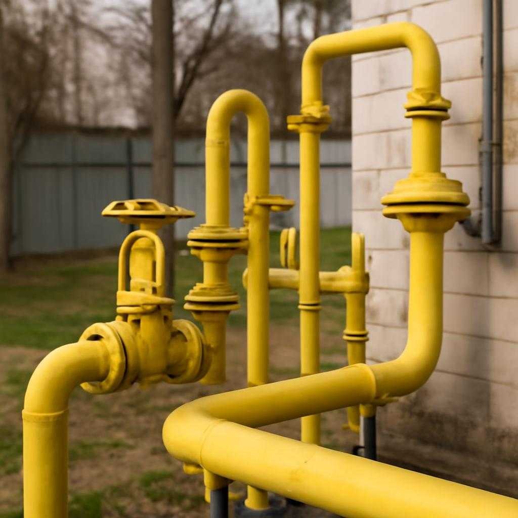 газовые коммуникации