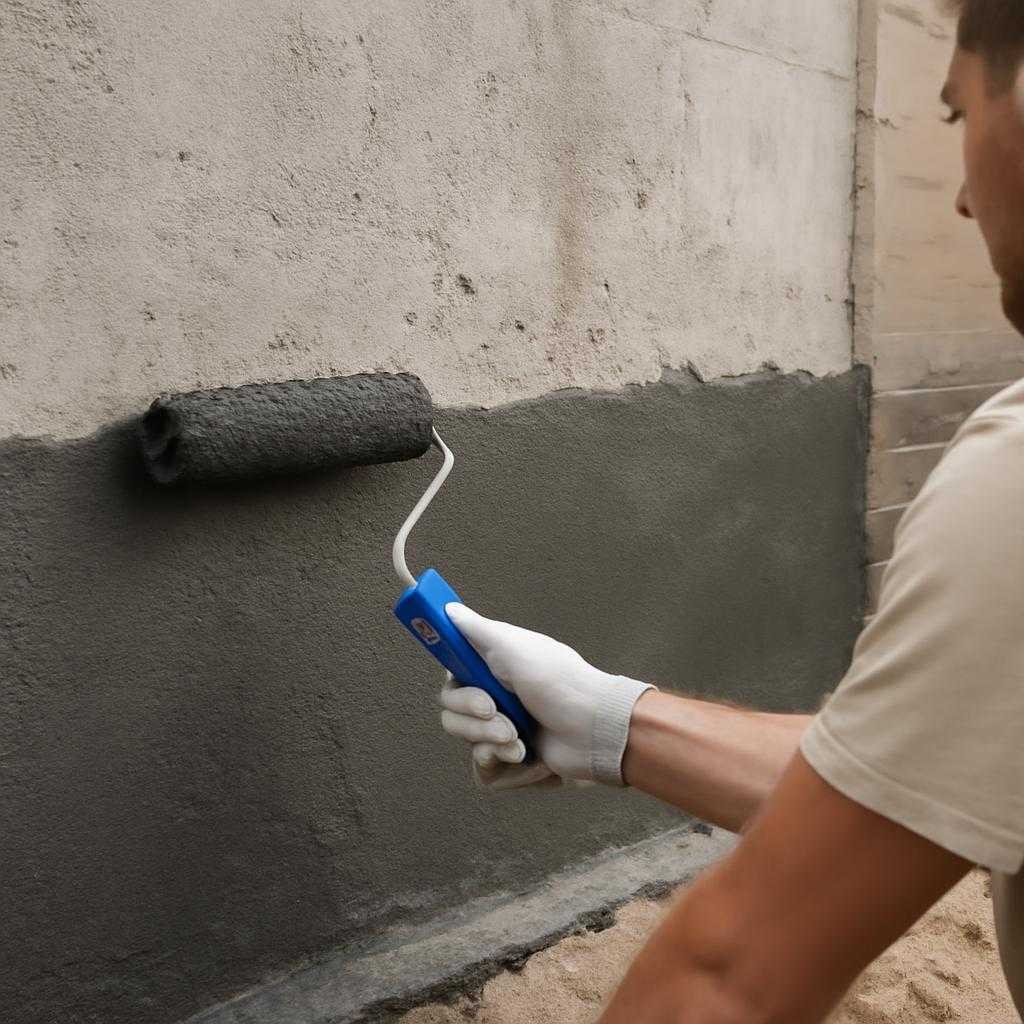 гидроизоляция стен