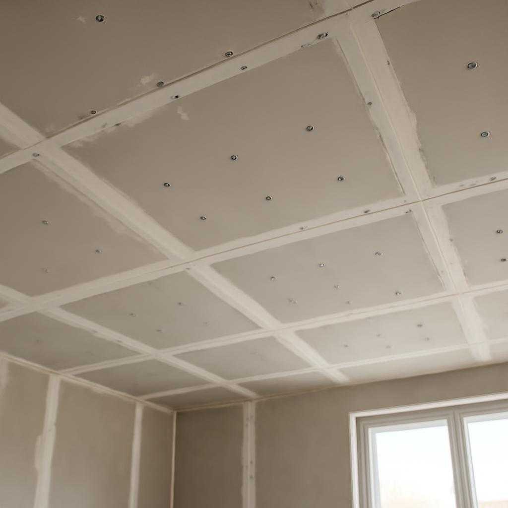 гипсокартонный потолок