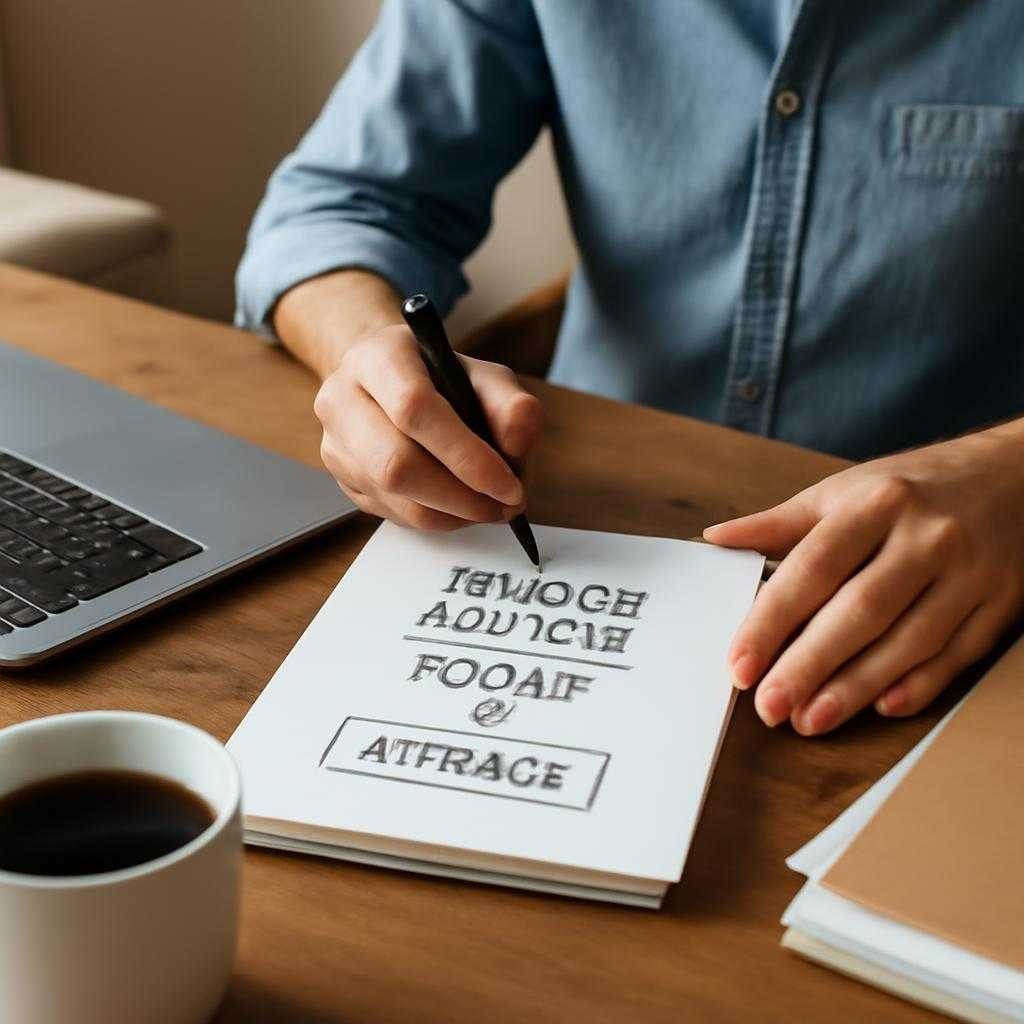 как выбрать тему статьи по ключевому слову