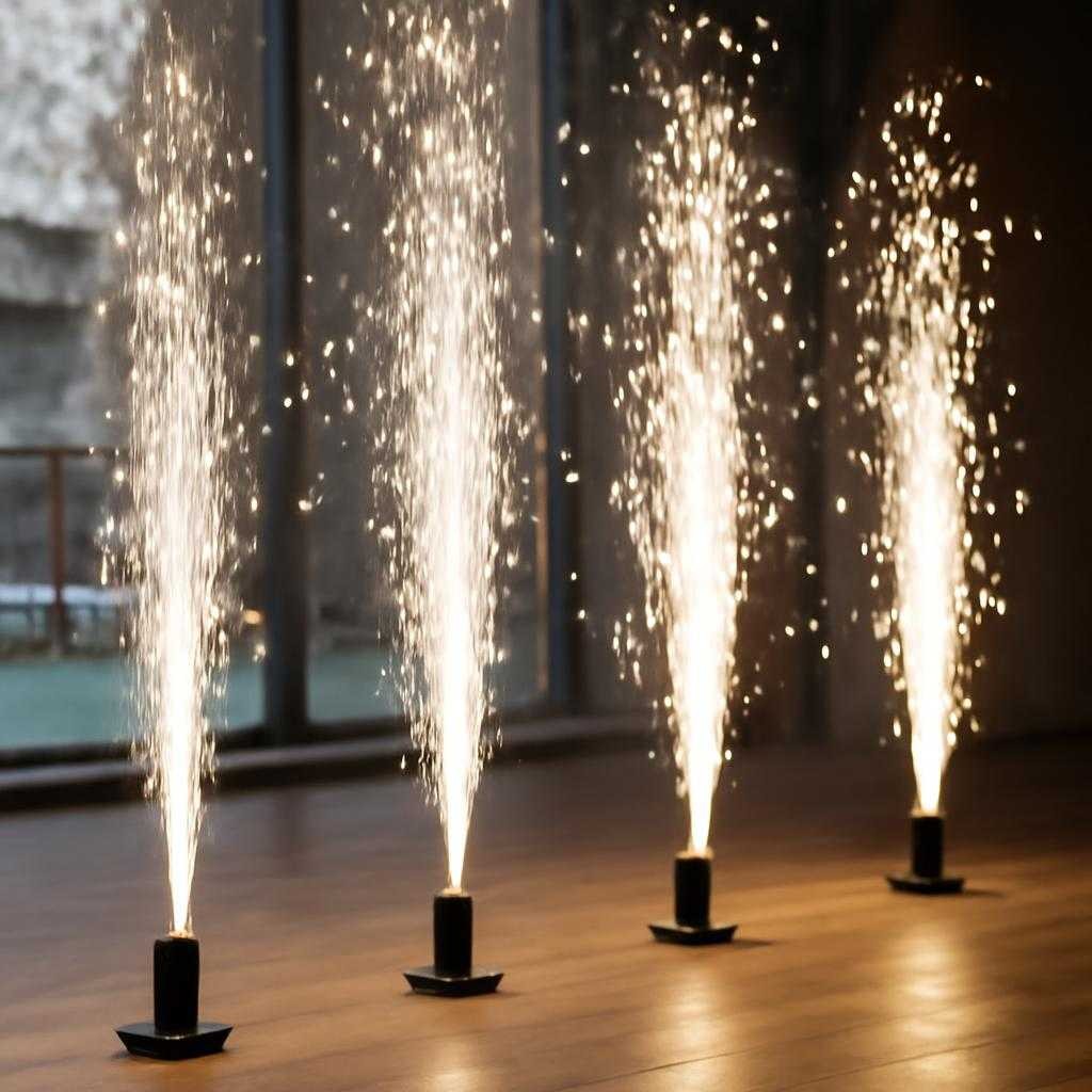 холодные фонтаны