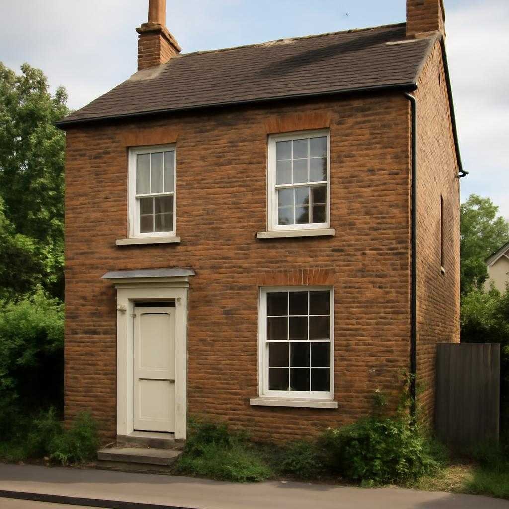 кирпичный дом