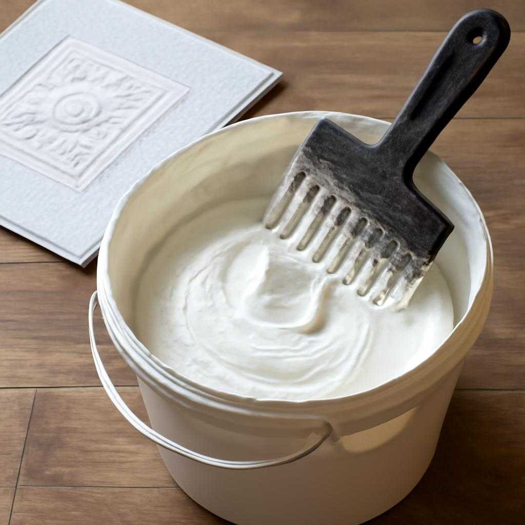 клей для потолочных плит