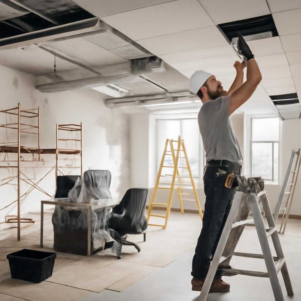 комплексный ремонт офисов