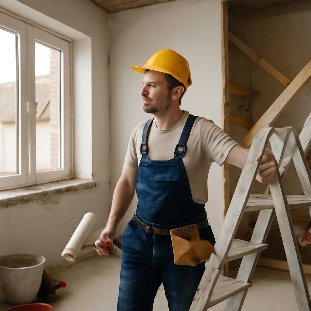 коттеджный ремонт