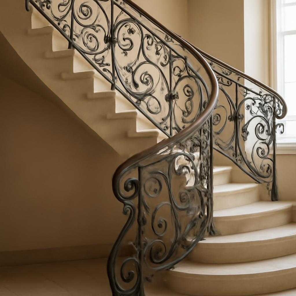 кованые лестницы