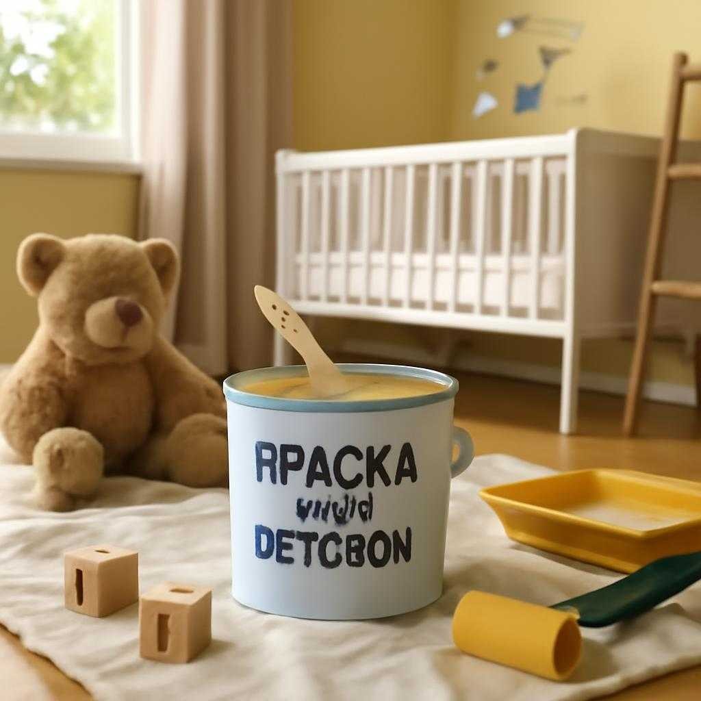 краска для детской