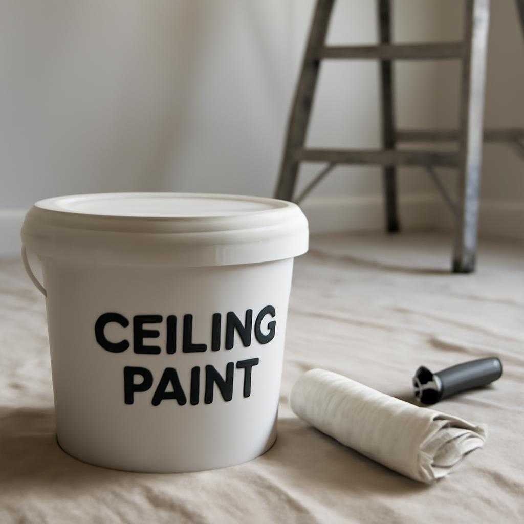 краска для потолка