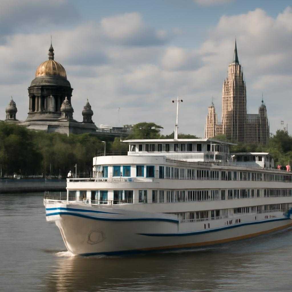 круиз питер москва