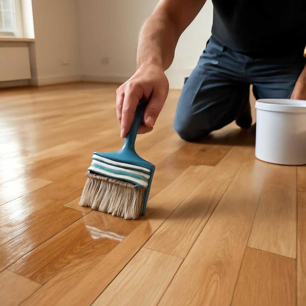 лакировка паркета