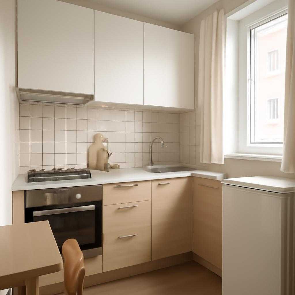 малогабаритная кухня