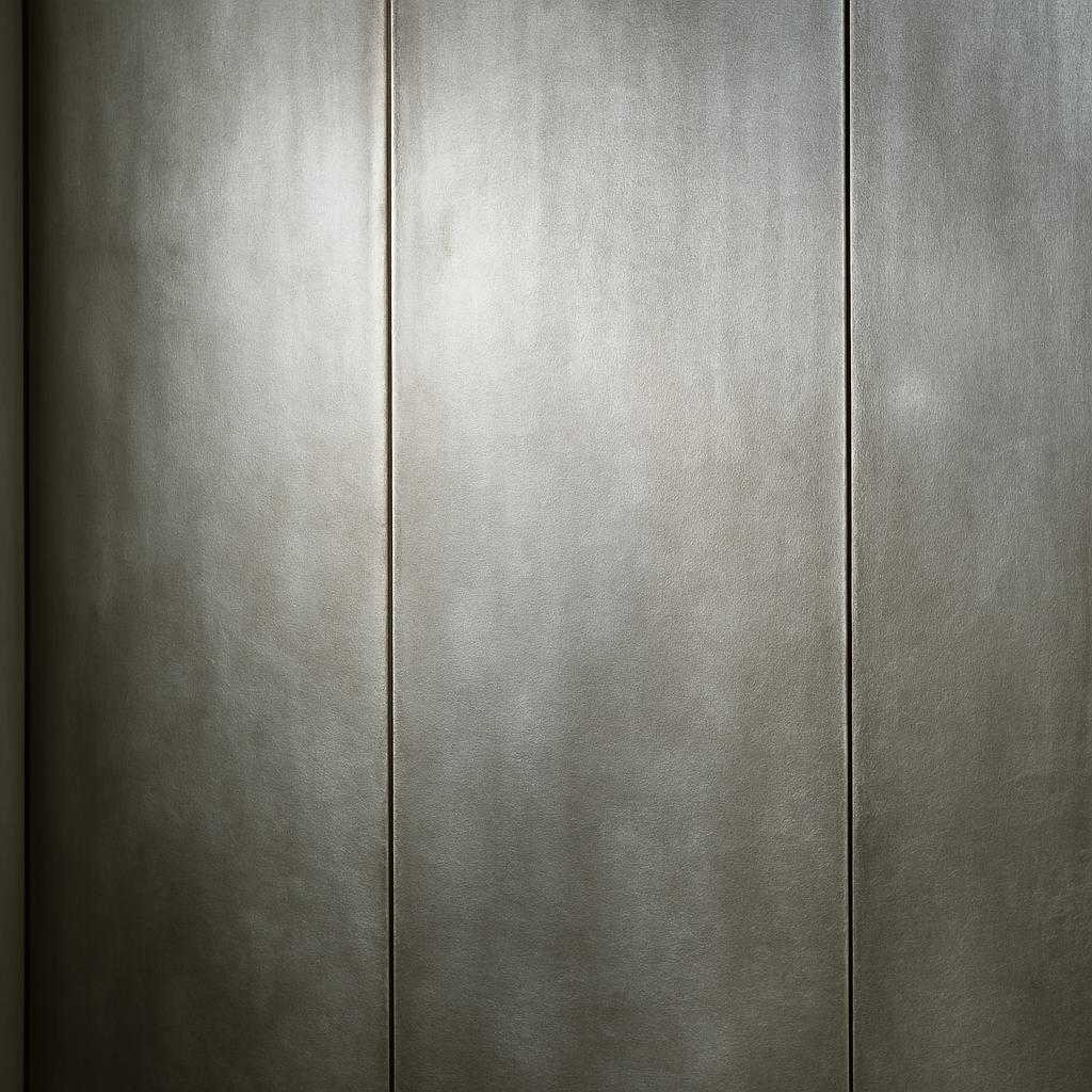 металлические обои