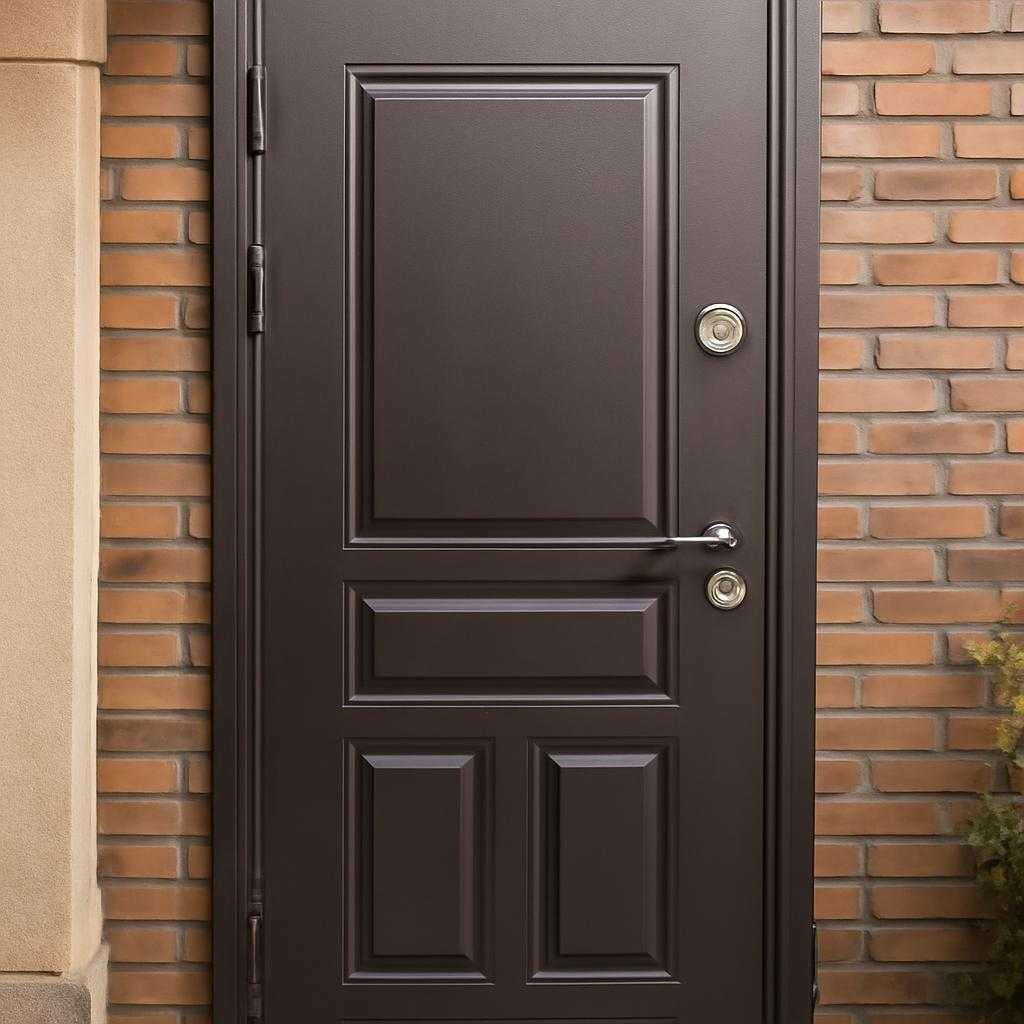 металлические входные двери
