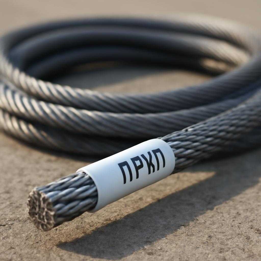 металлополимерный трос ПРИЛ