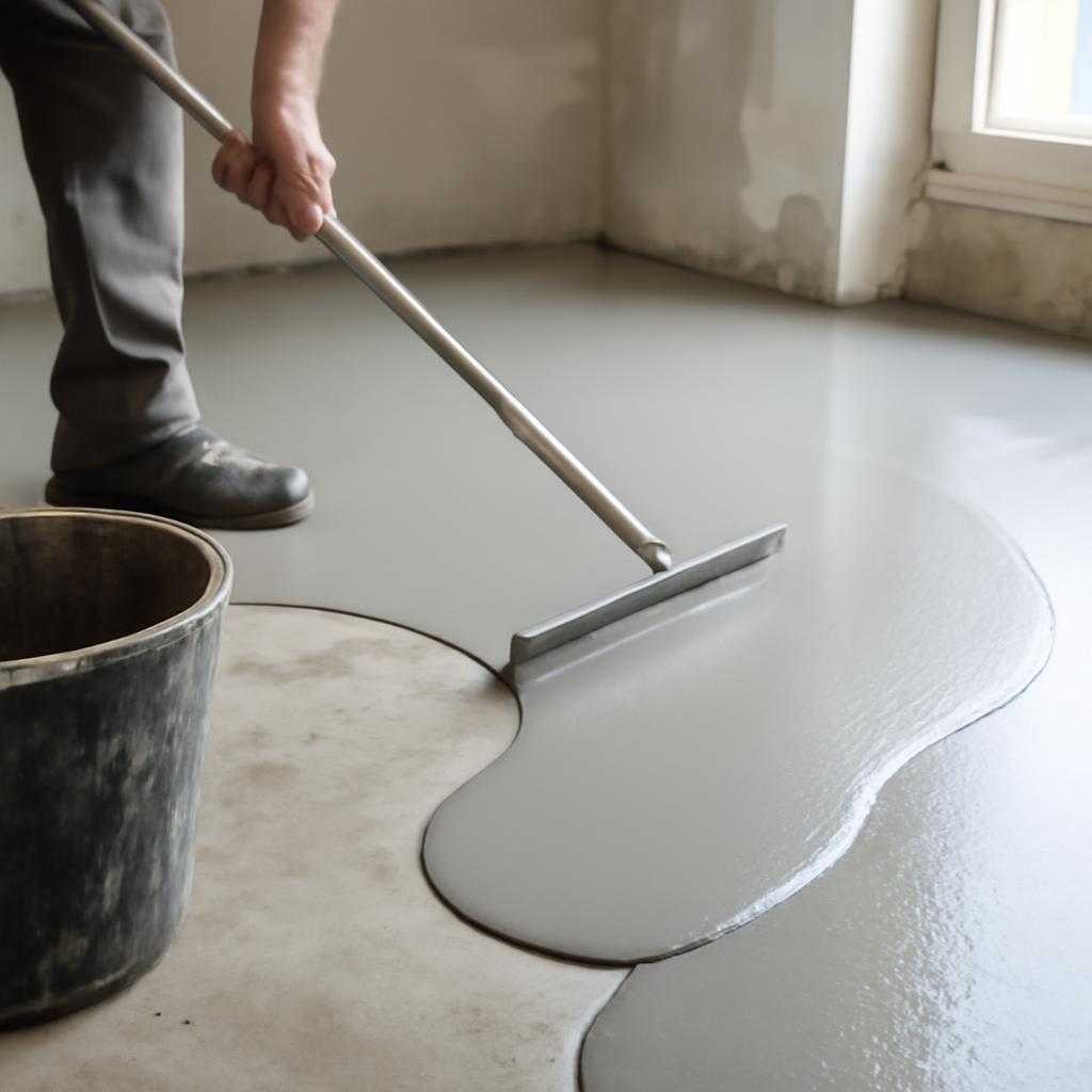 наливной пол