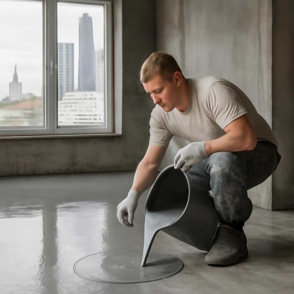 наливной пол москва