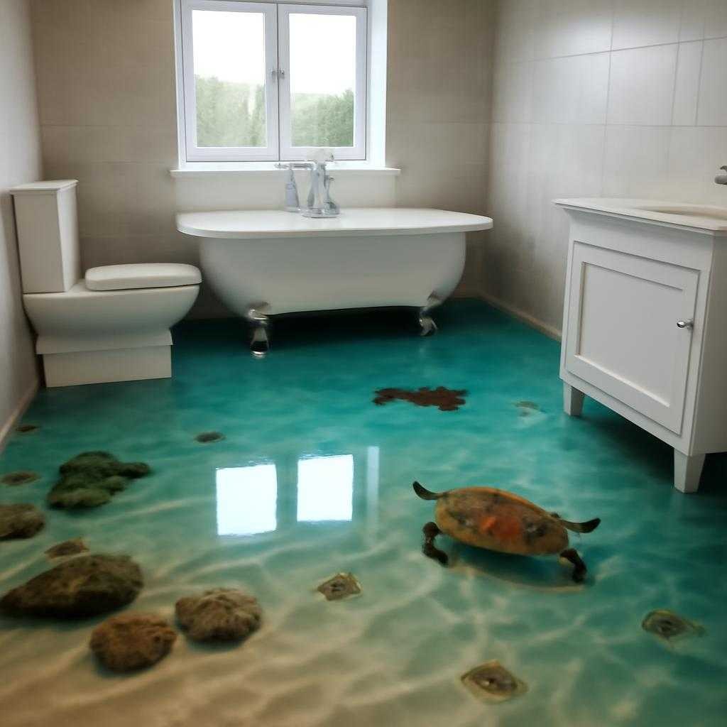 наливные 3D полы