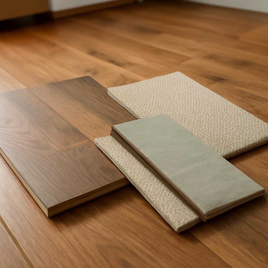 напольные покрытия