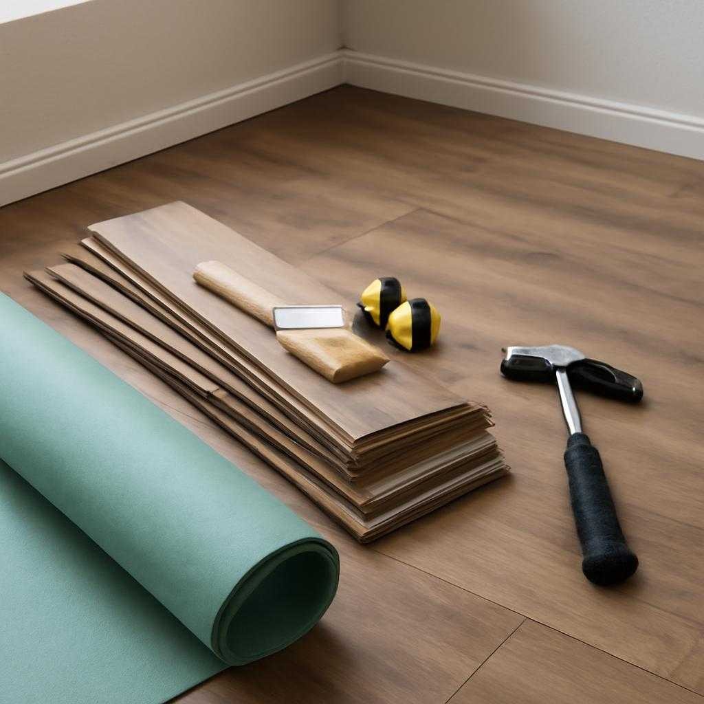 напольные покрытия