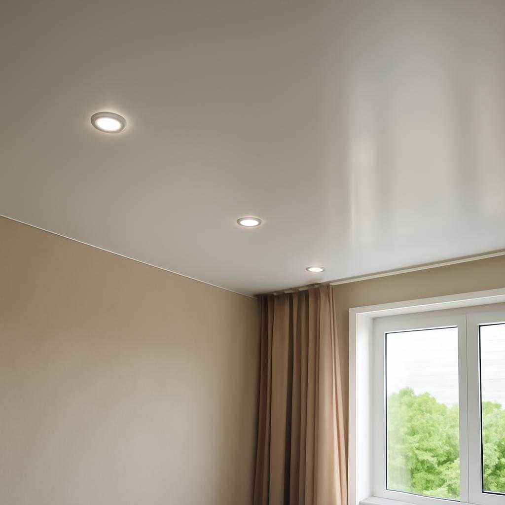 натяжной потолок