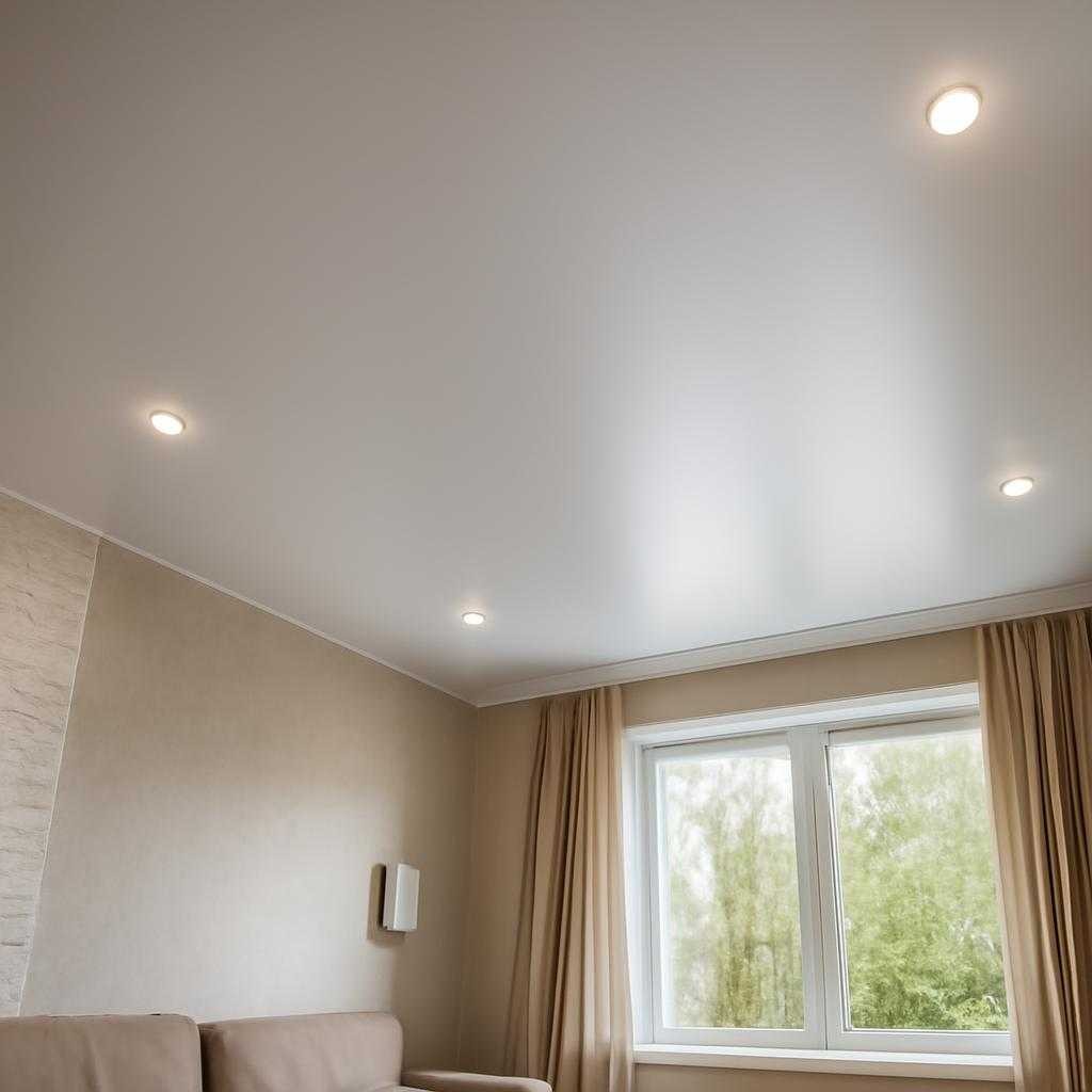 натяжной потолок