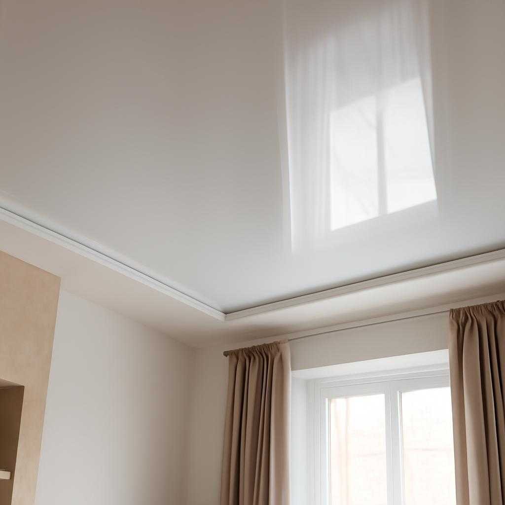 натяжной потолок